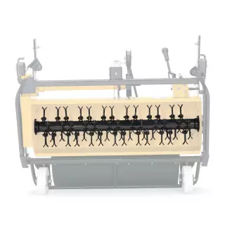 Oś - agregat wysoka trawa